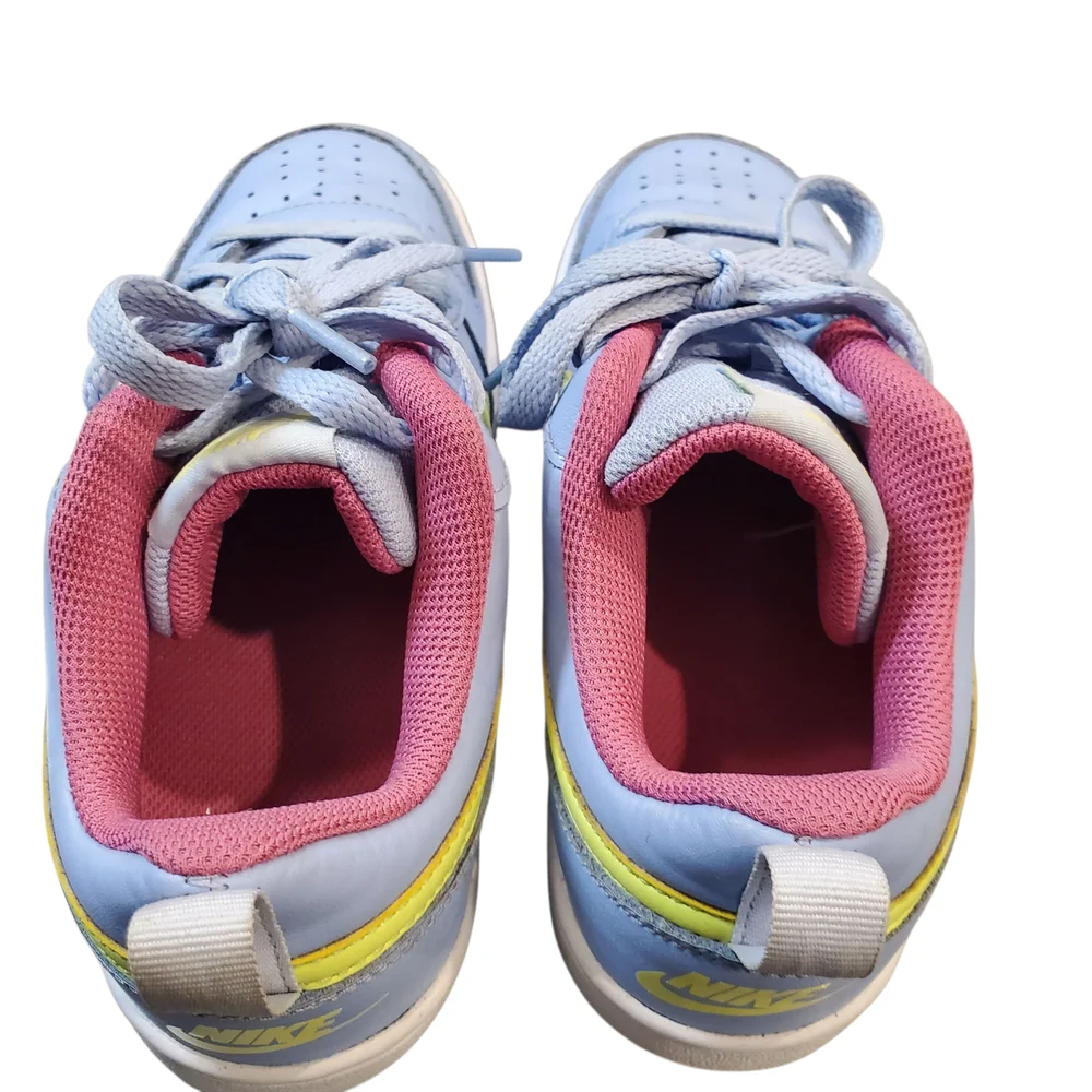 Nike Big Girls Court Borough Low 2 Casual Sneakers 5Y Womens 6.5